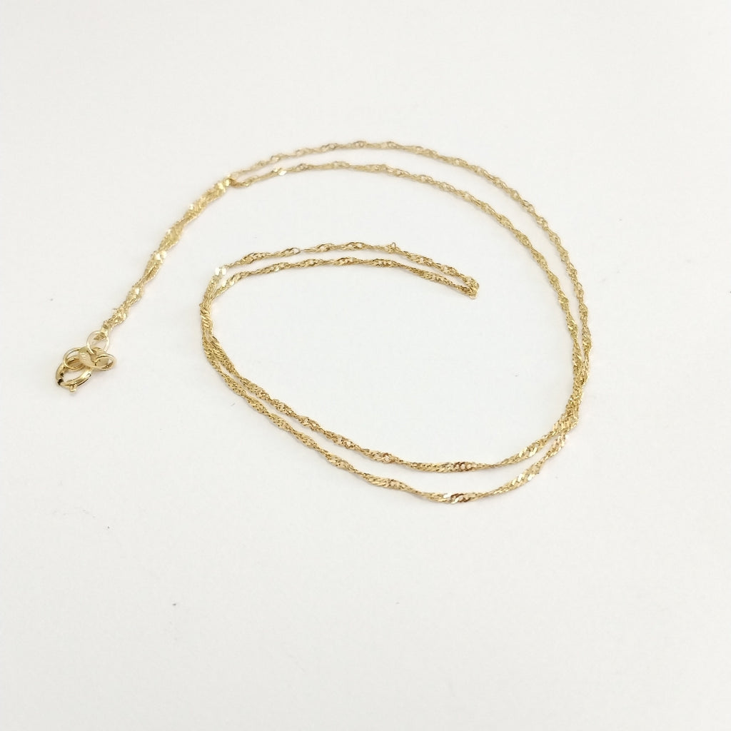 CADENA. ORO. 10 K 1 GRMS (SEMINUEVO)