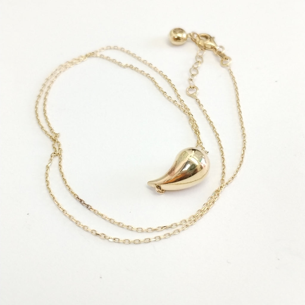 CADENA. ORO. 10 K 2.9 GRMS (SEMINUEVO)