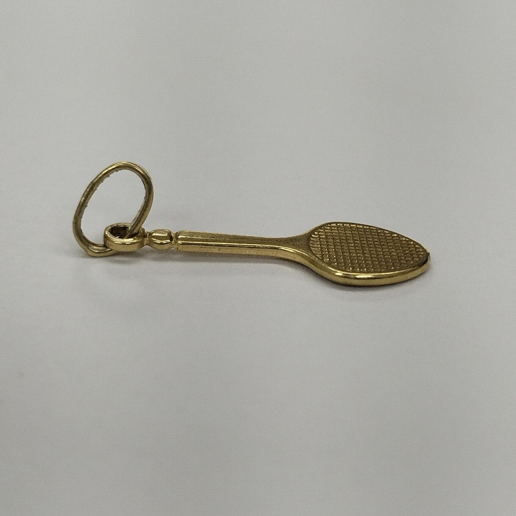 10442DIJ00000B692 FRD7 DIJE DE RAQUETA ORO 14K 1.2GRS (NUEVO)