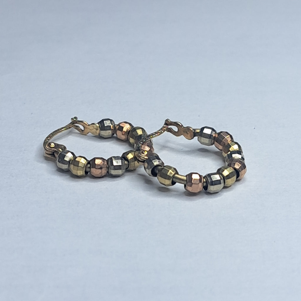 ARETES PAR. ORO. 10 K 1.3 GRMS (SEMINUEVO)