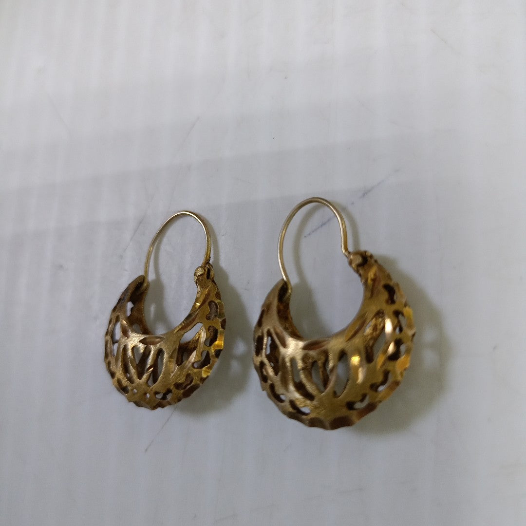 ARRACADAS PAR. ORO. 8 K 2.5 GRMS (SEMINUEVO)