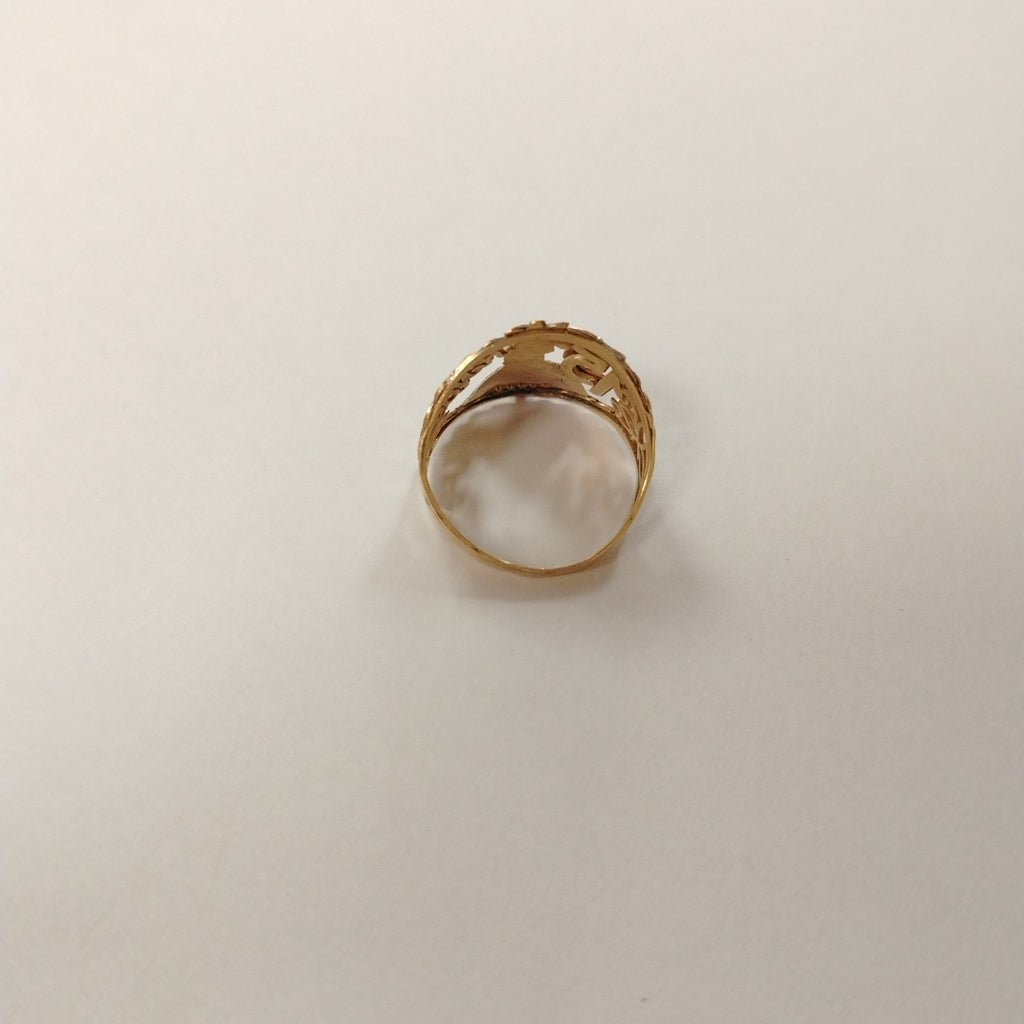 ANILLO ORO 10 K 2,20 GRMS (SEMINUEVO)