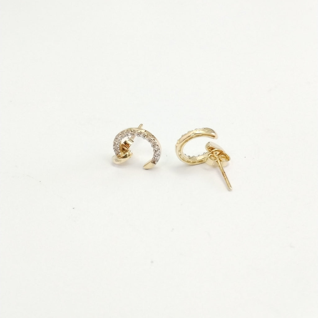 ARETES PAR. ORO. 8 K 1.7 GRMS (SEMINUEVO)