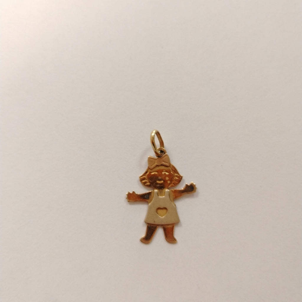 DIJE ORO 14 K 1,10 GRMS (SEMINUEVO)