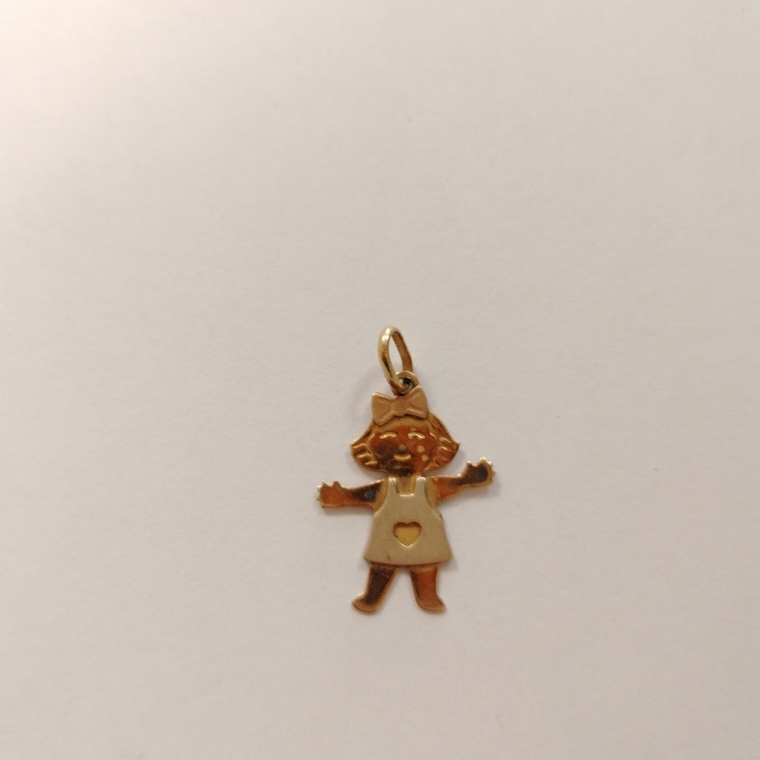 DIJE ORO 14 K 1,10 GRMS (SEMINUEVO)