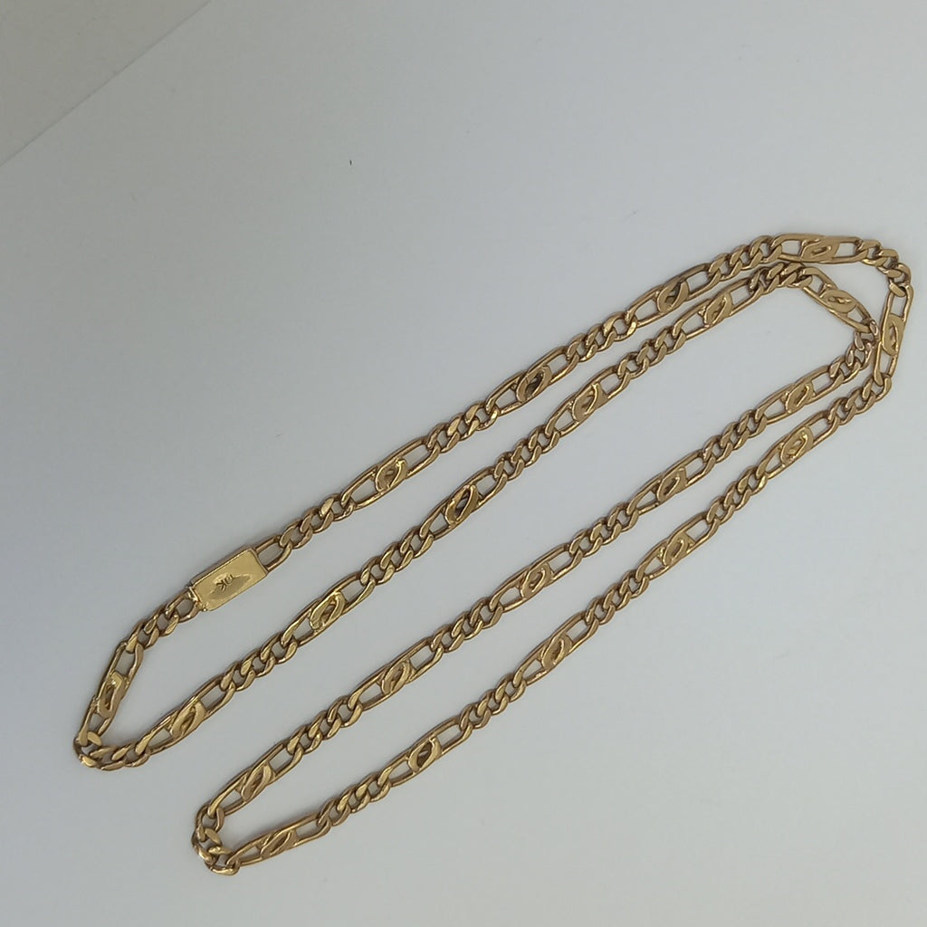 CADENA. ORO. 10 K 27.4 GRMS (SEMINUEVO)