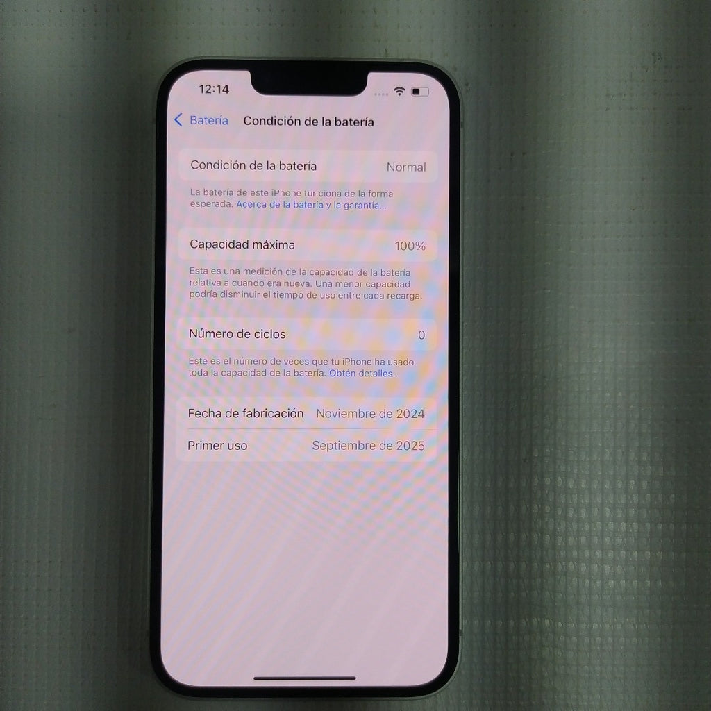 CELULAR APPLE IPHONE 16E A3409 (2025) 128 GB 8 GB RAM (SEMINUEVO)