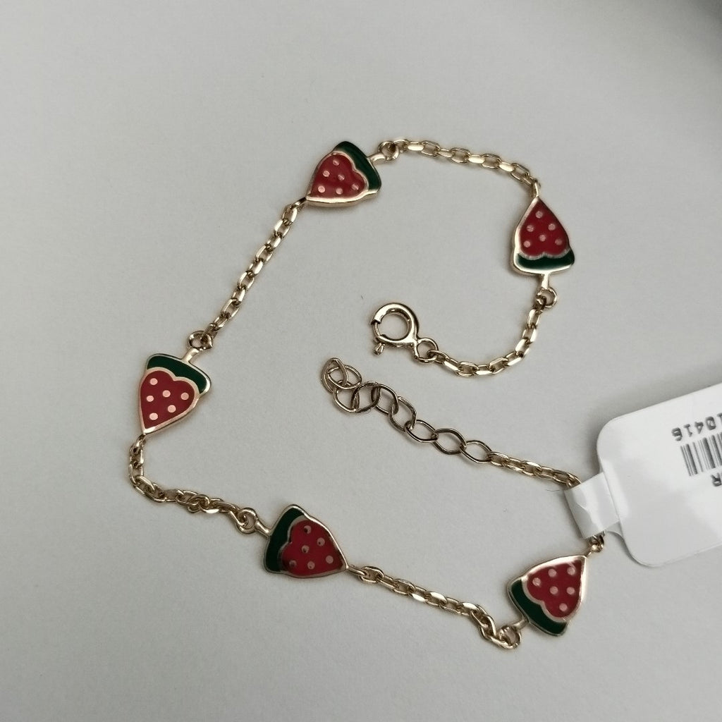 PULSERAS DAMA ORO 14K 2.9 (NUEVO)