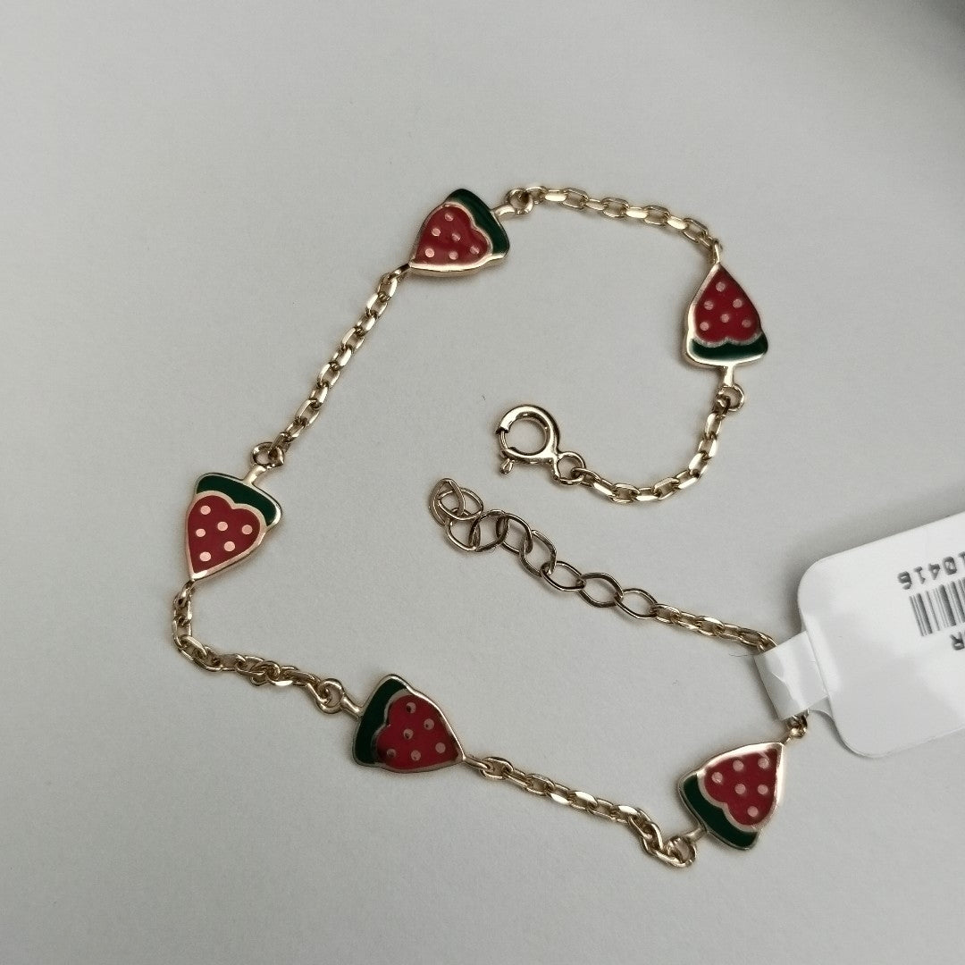 PULSERAS DAMA ORO 14K 2.9 (NUEVO)