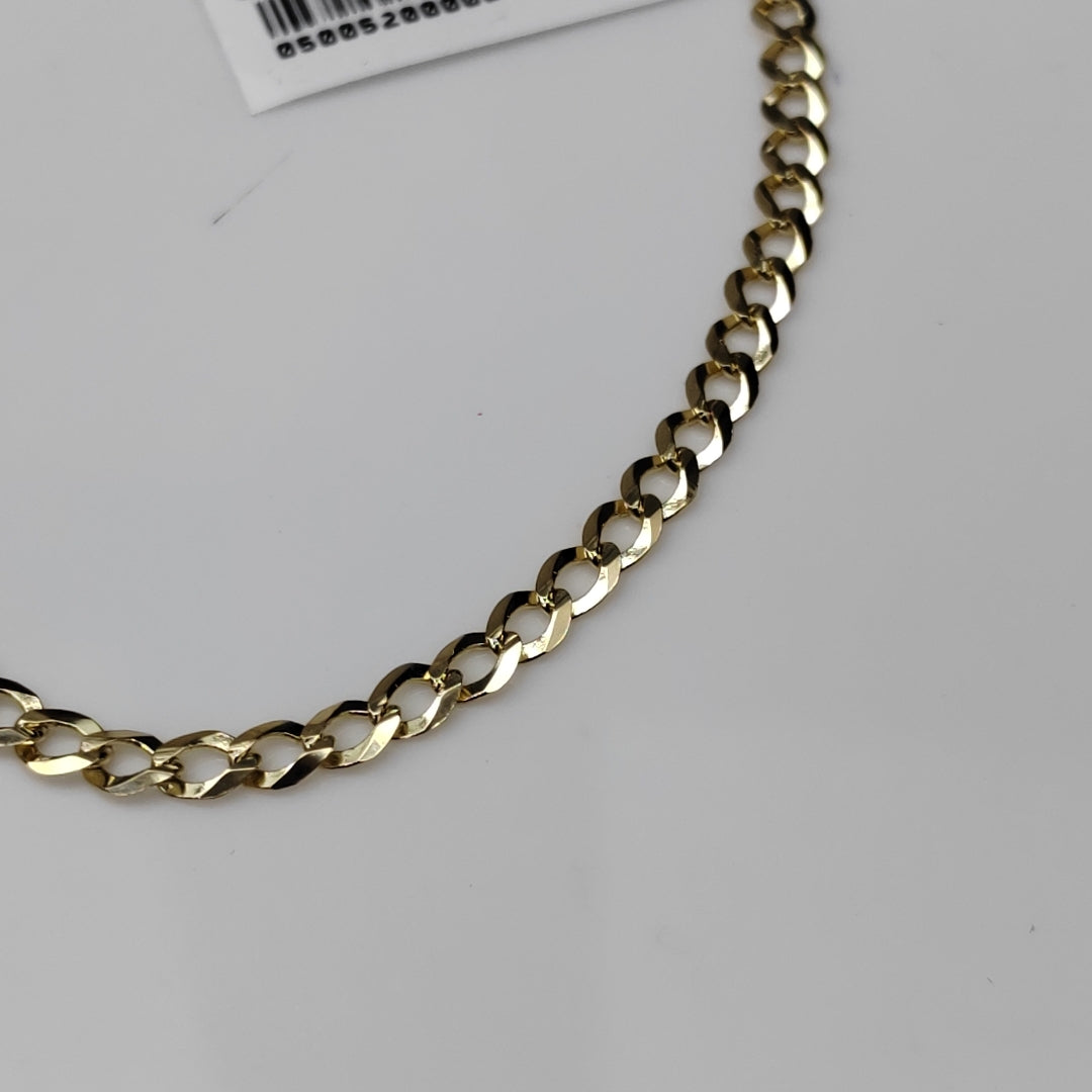 PULSERA BARBADA 3.71G 21 CM (NUEVO)