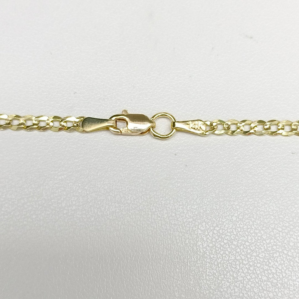 CADENA ESLABONES 7.91GR 55 CM CM (NUEVO)