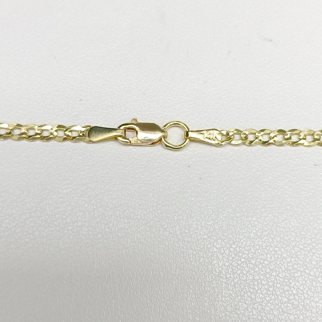 CADENA ESLABONES 7.91GR 55 CM CM (NUEVO)