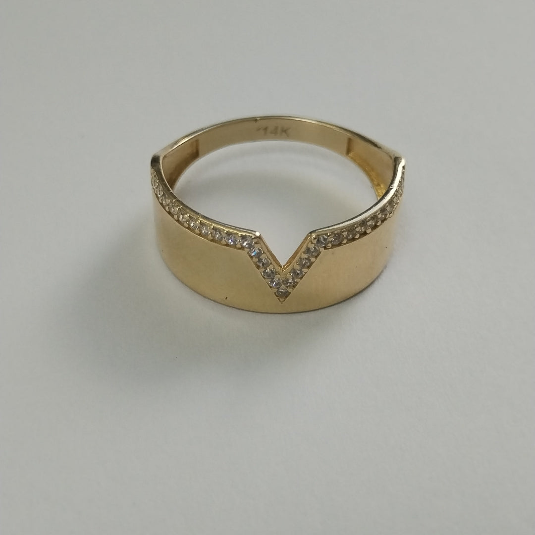 ANILLOS DAMA ORO 14K 2.9 (NUEVO)