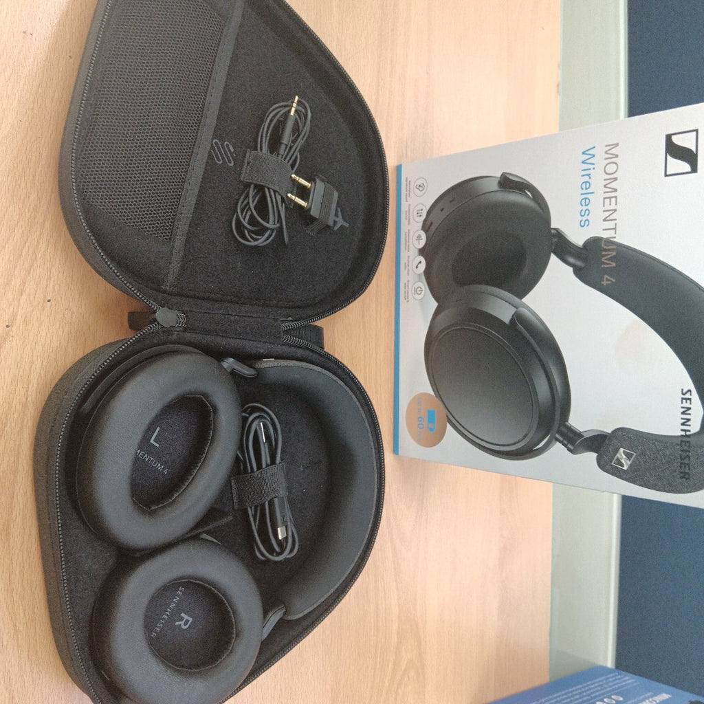 AUDIFONOS SENNHEISER MOMENTUM 4 INALAMBRICO OVER EAR (SEMINUEVO)