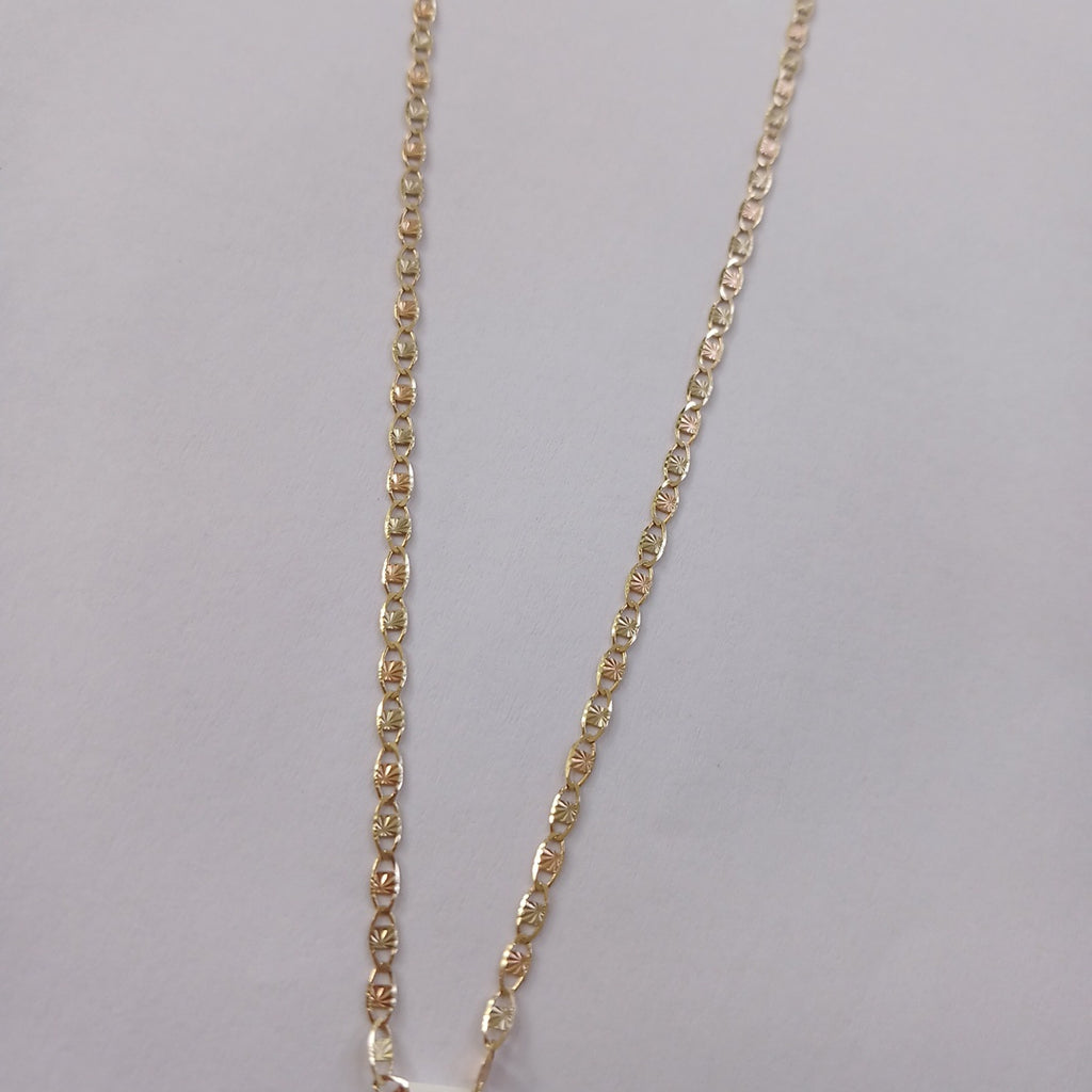 CADENA TEJIDO MARINERO 3.51GR 55 CM (NUEVO)