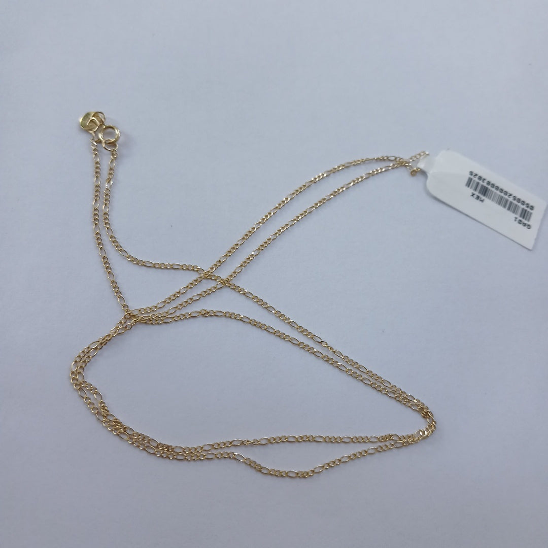 CADENA 3 X 1 1.7GR 60 CM (NUEVO)