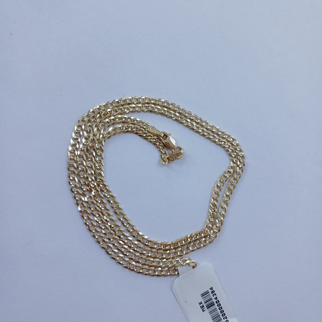 CADENA ESLABONES 7.91GR 55 CM CM (NUEVO)