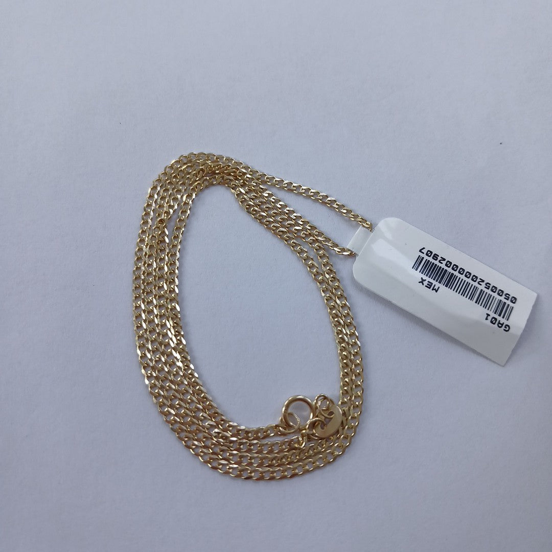 CADENA BARBADO 3.6GR 50 CM (NUEVO)