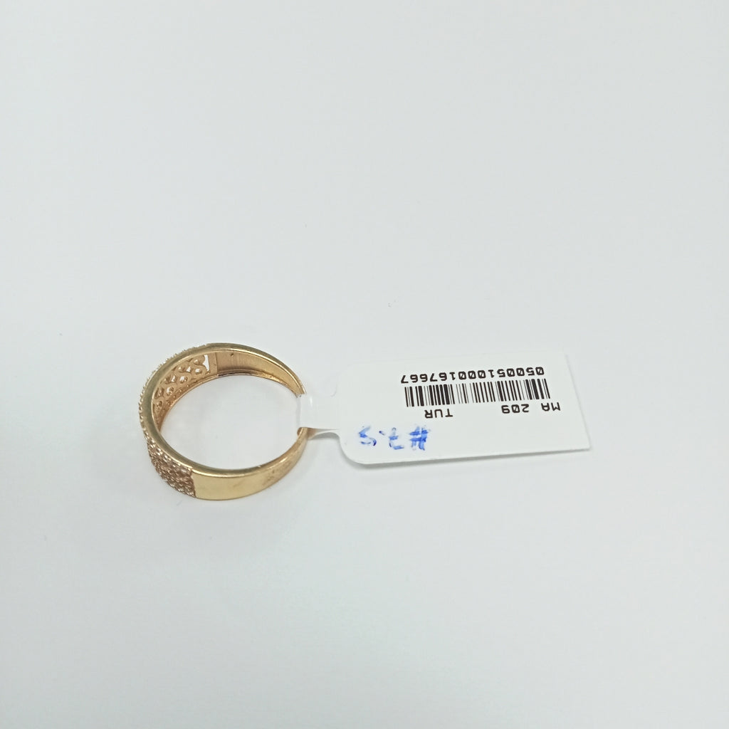 ANILLOS DAMA ORO 14K 2.6 (NUEVO)