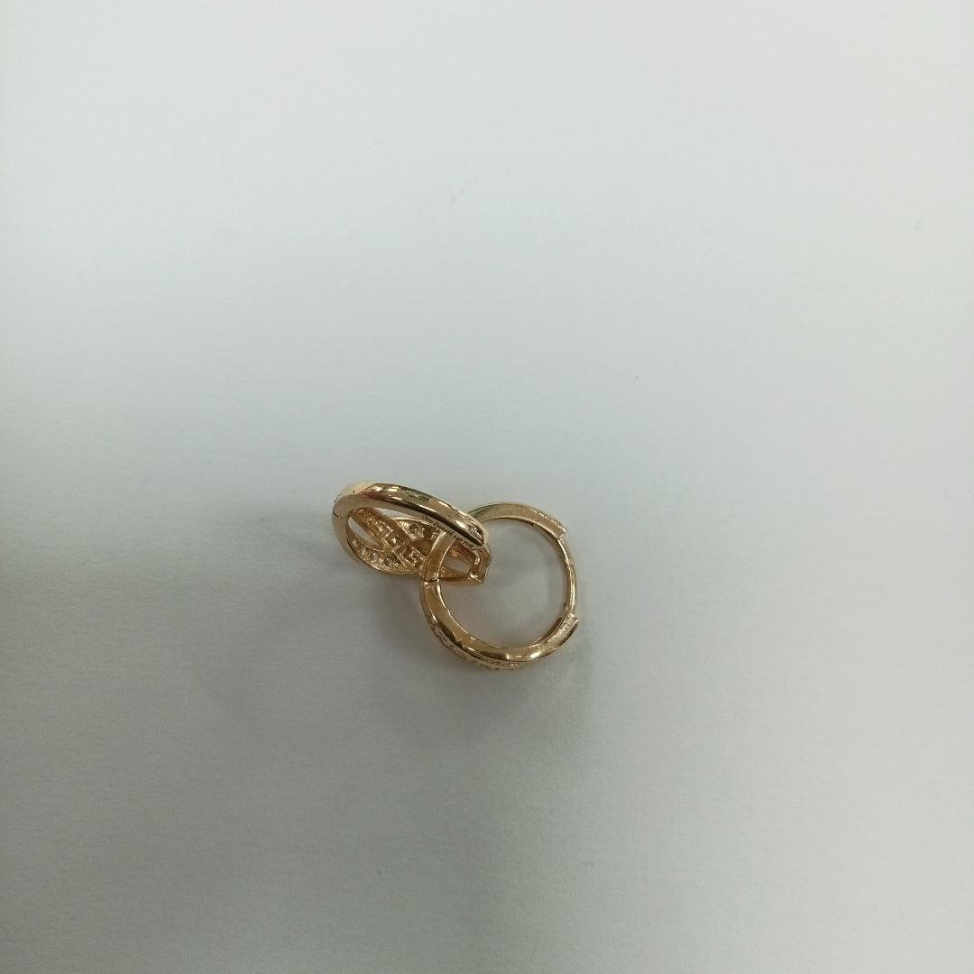 HUGGIES ORO 14K 1.8 (NUEVO)