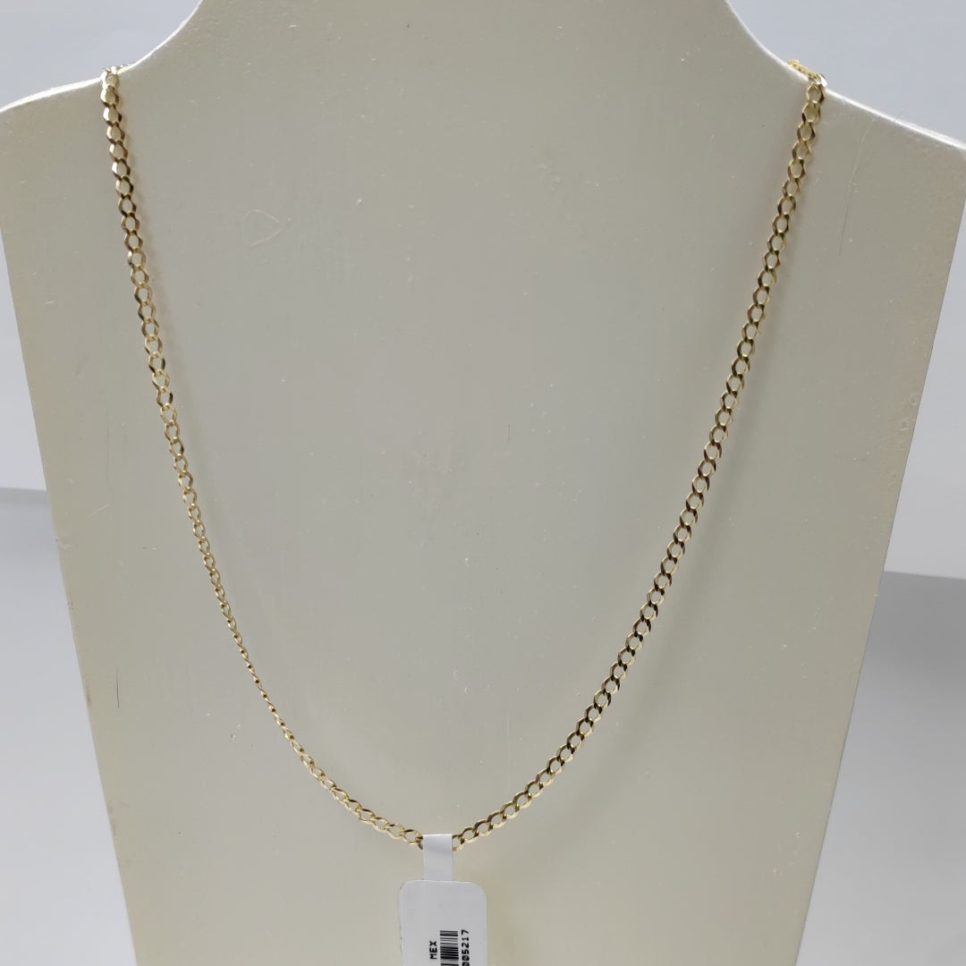 CADENA BARBADA 4.5G 45 CM (NUEVO)