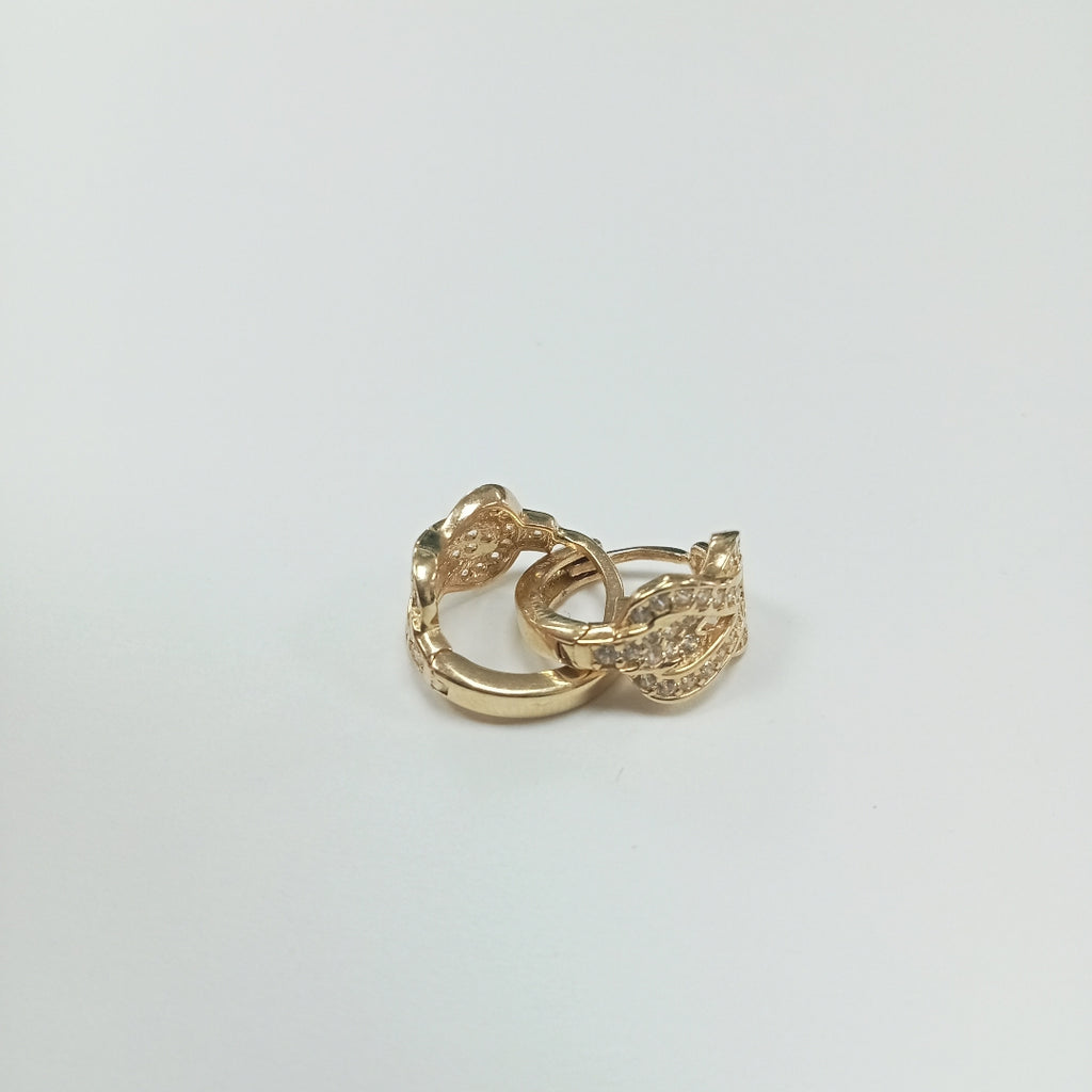 HUGGIES ORO 14K 2.6 (NUEVO)