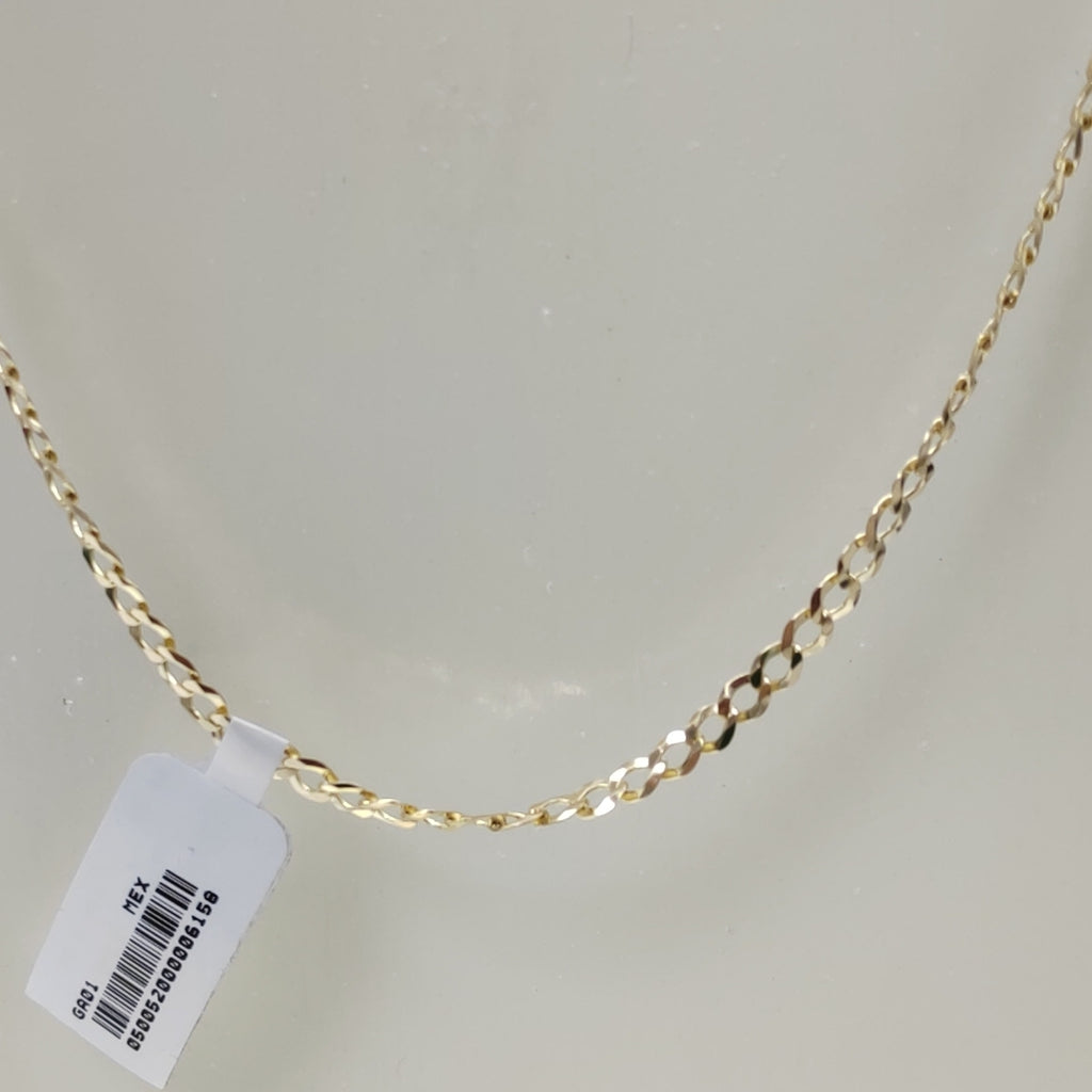 CADENA BARBADA 9.8G 60 CM (NUEVO)