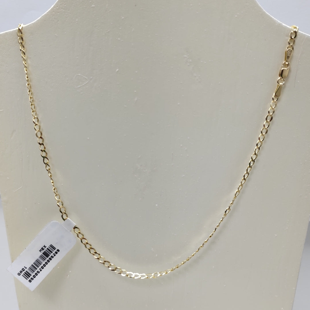 CADENA BARBADA 5.7G 60 CM (NUEVO)