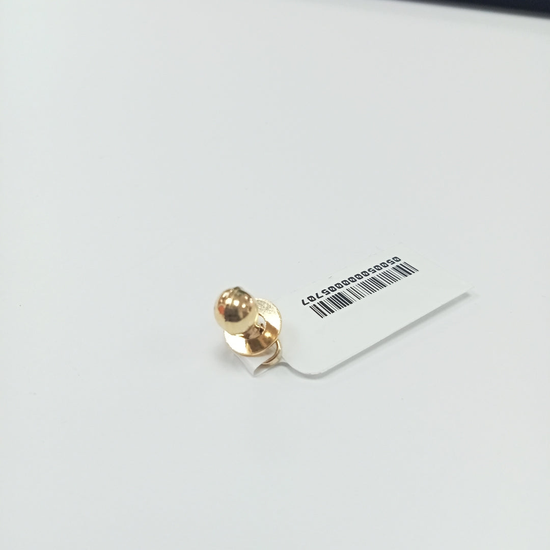 10075DIJ00000B396 FRD5 DIJE DE CHUPON ORO 14K 0.9GRS (NUEVO)