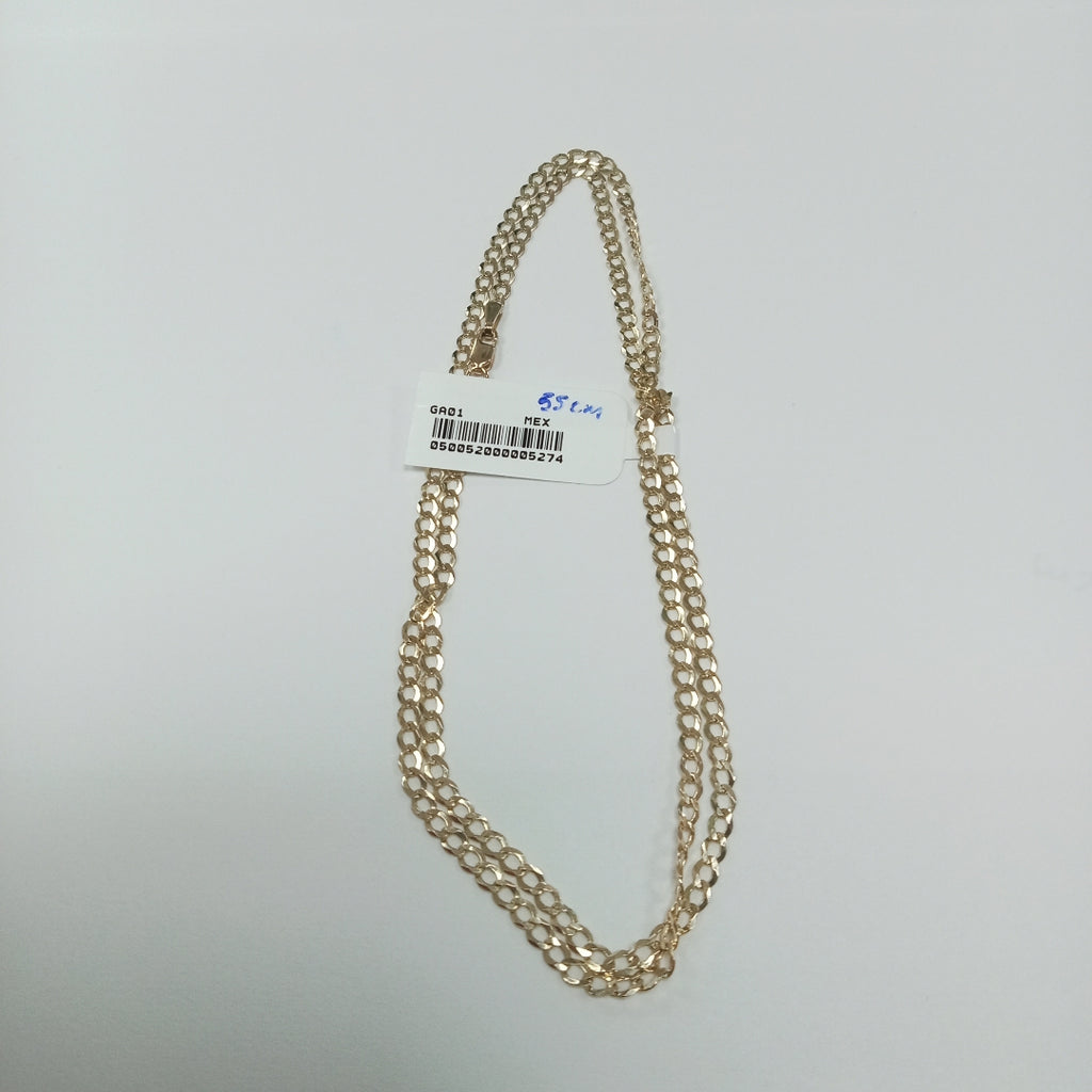 CADENA BARBADA 5.3G 55 CM (NUEVO)