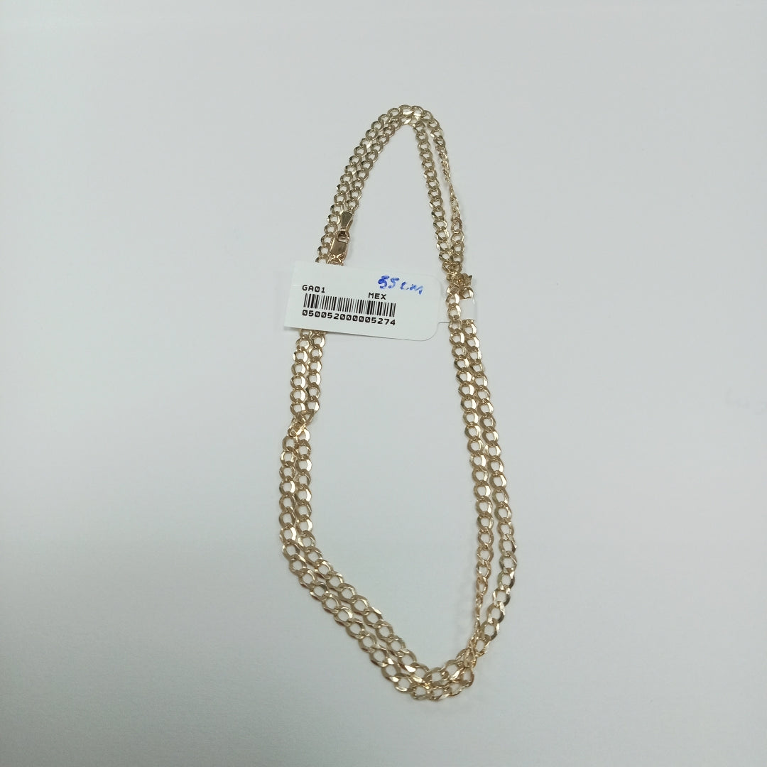 CADENA BARBADA 5.3G 55 CM (NUEVO)