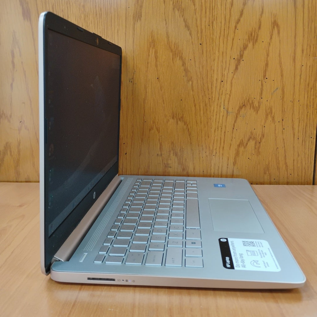 LAPTOP HP 14-DQ0762DX (2024) 128 GB SSD 4 GB RAM (SEMINUEVO)