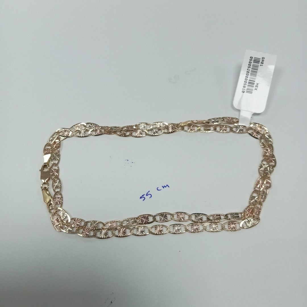 CADENA MARINERA 10.4G 55 CM (NUEVO)