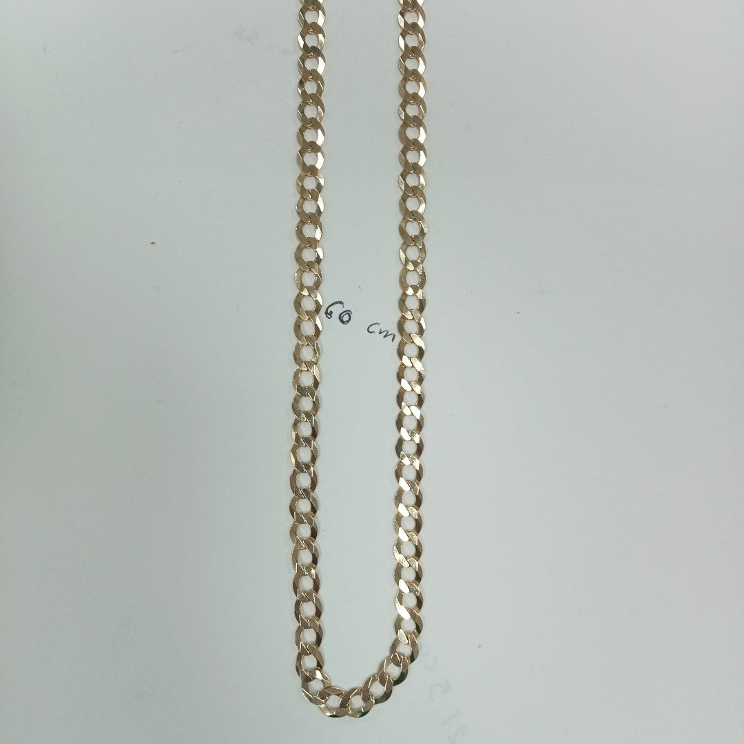 CADENA BARBADA 20.3G 60 CM (NUEVO)