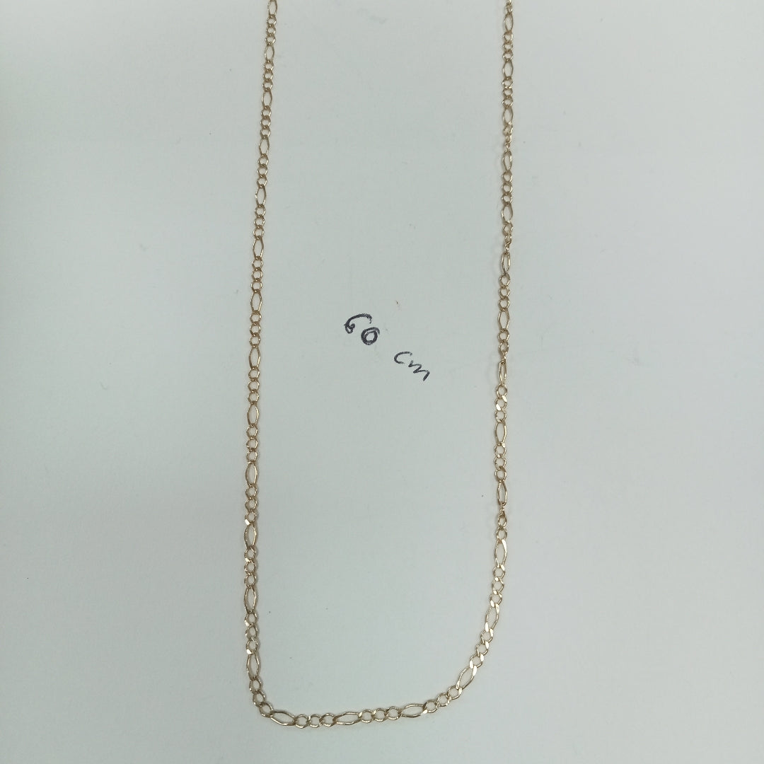 CADENA 3 X 1 2.41GR 55 CM (NUEVO)