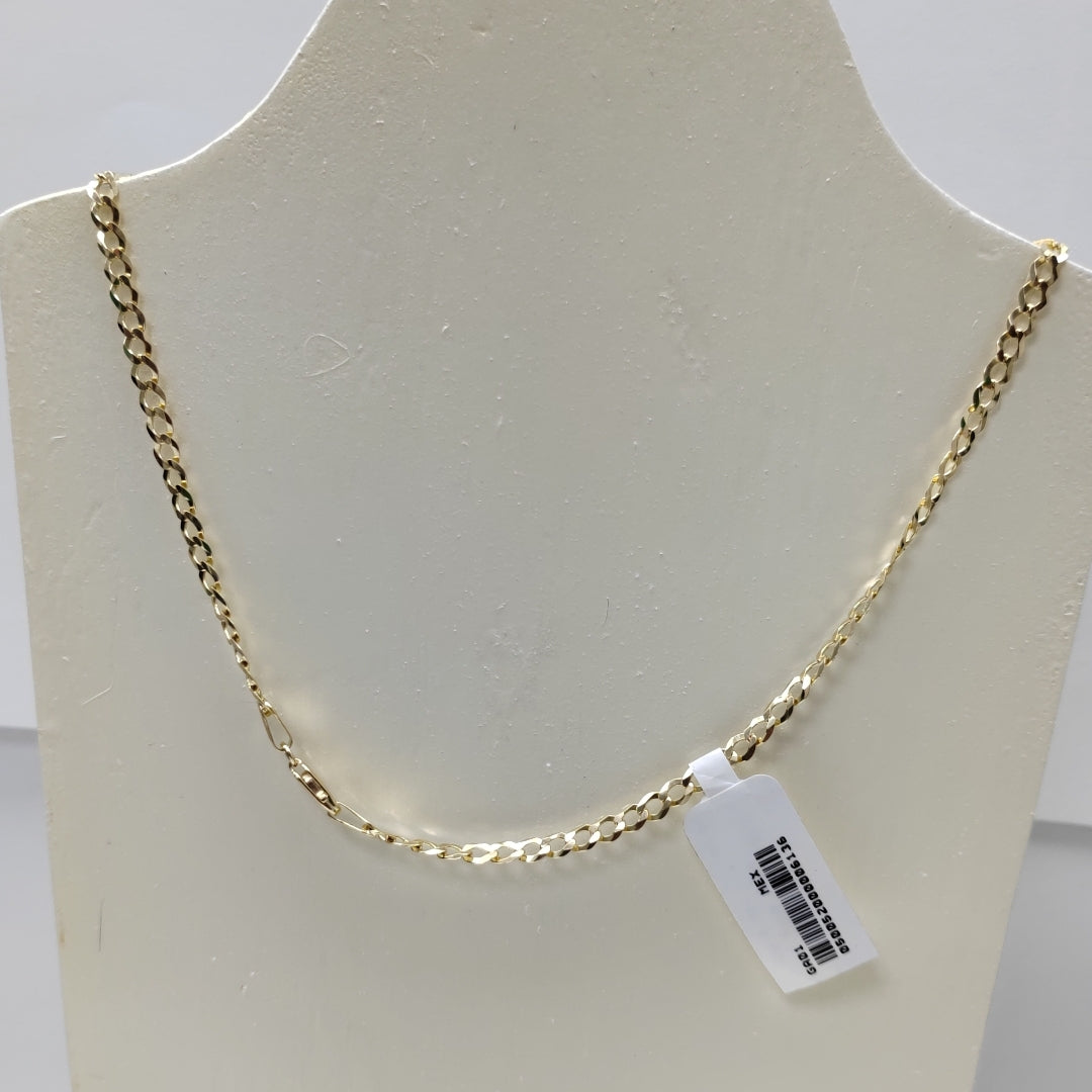 CADENA BARBADA 9.6G 60 CM (NUEVO)