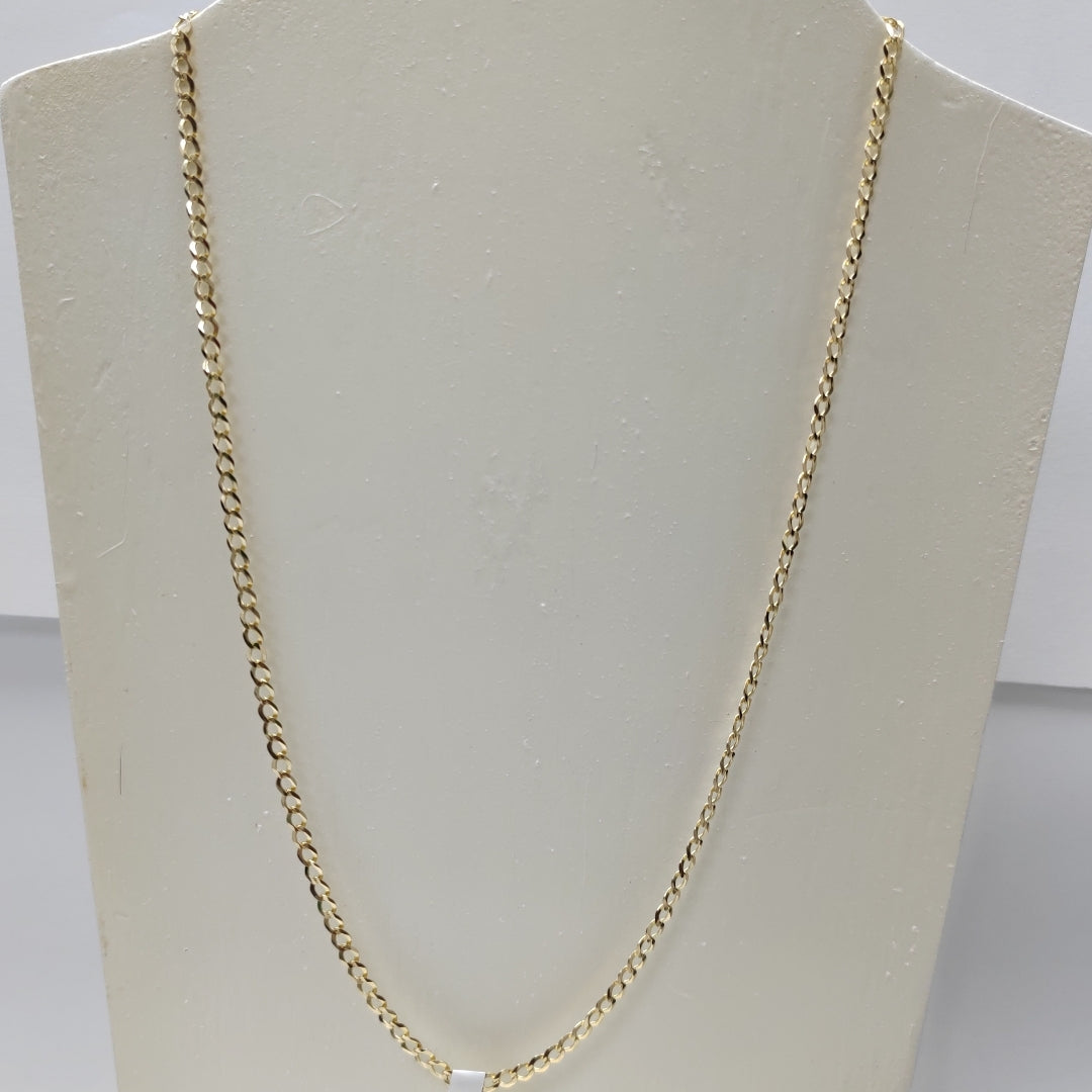 CADENA BARBADA 4.5G 45 CM (NUEVO)