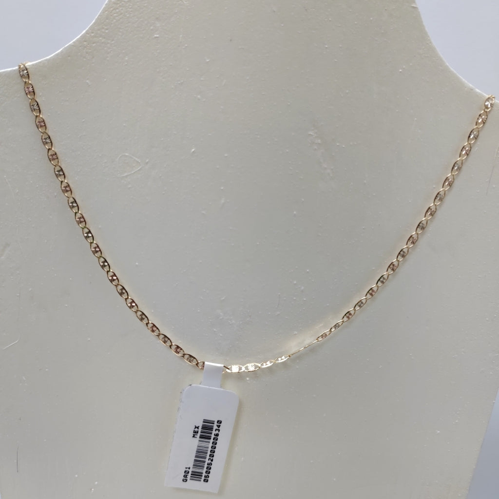 CADENA MARINERA 3.8G 60 CM (NUEVO)