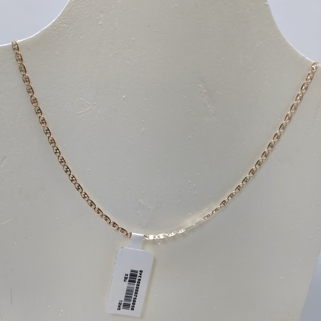 CADENA MARINERA 3.8G 60 CM (NUEVO)