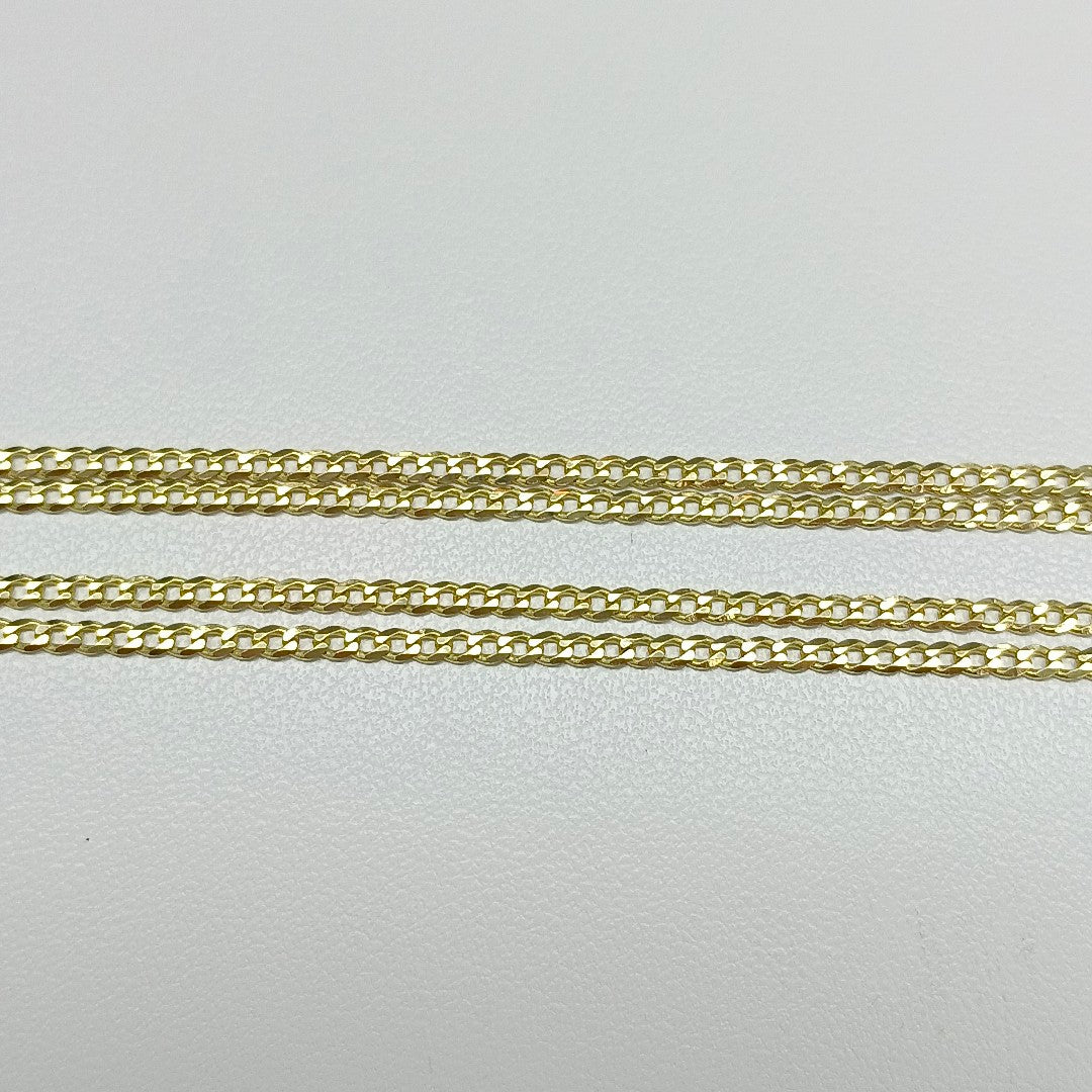 CADENA BARBADO 4.6GR 55 CM (NUEVO)