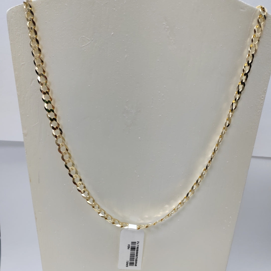 CADENA BARBADA 20.2G 60 CM (NUEVO)