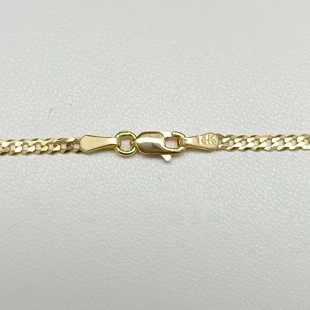 CADENA BARBADO 5.51GR 50 CM (NUEVO)