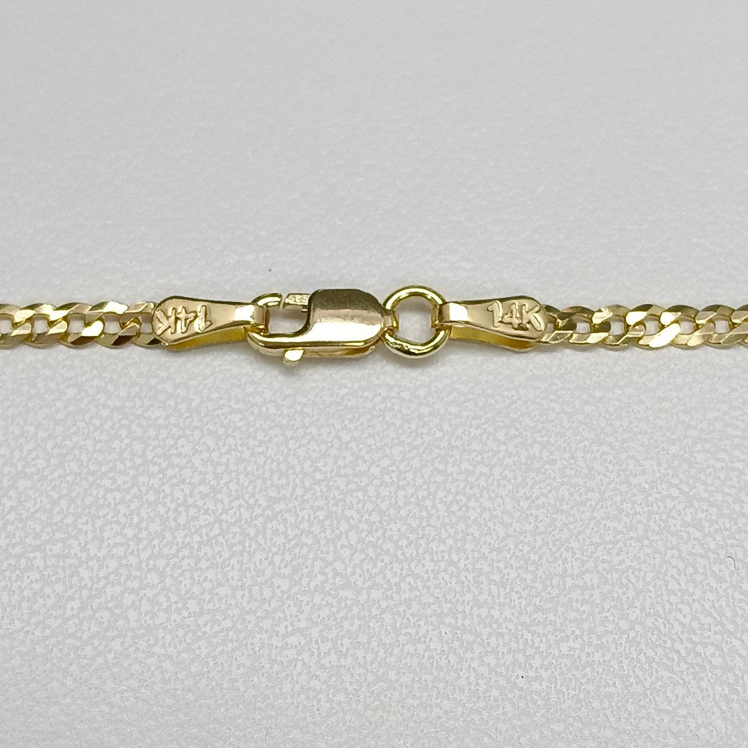 CADENA BARBADO 6.01GR 55 CM (NUEVO)