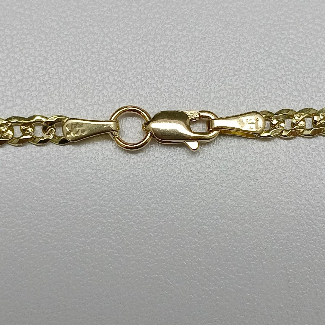 CADENA ESLABONES 10.71GR 55 CM CM (NUEVO)