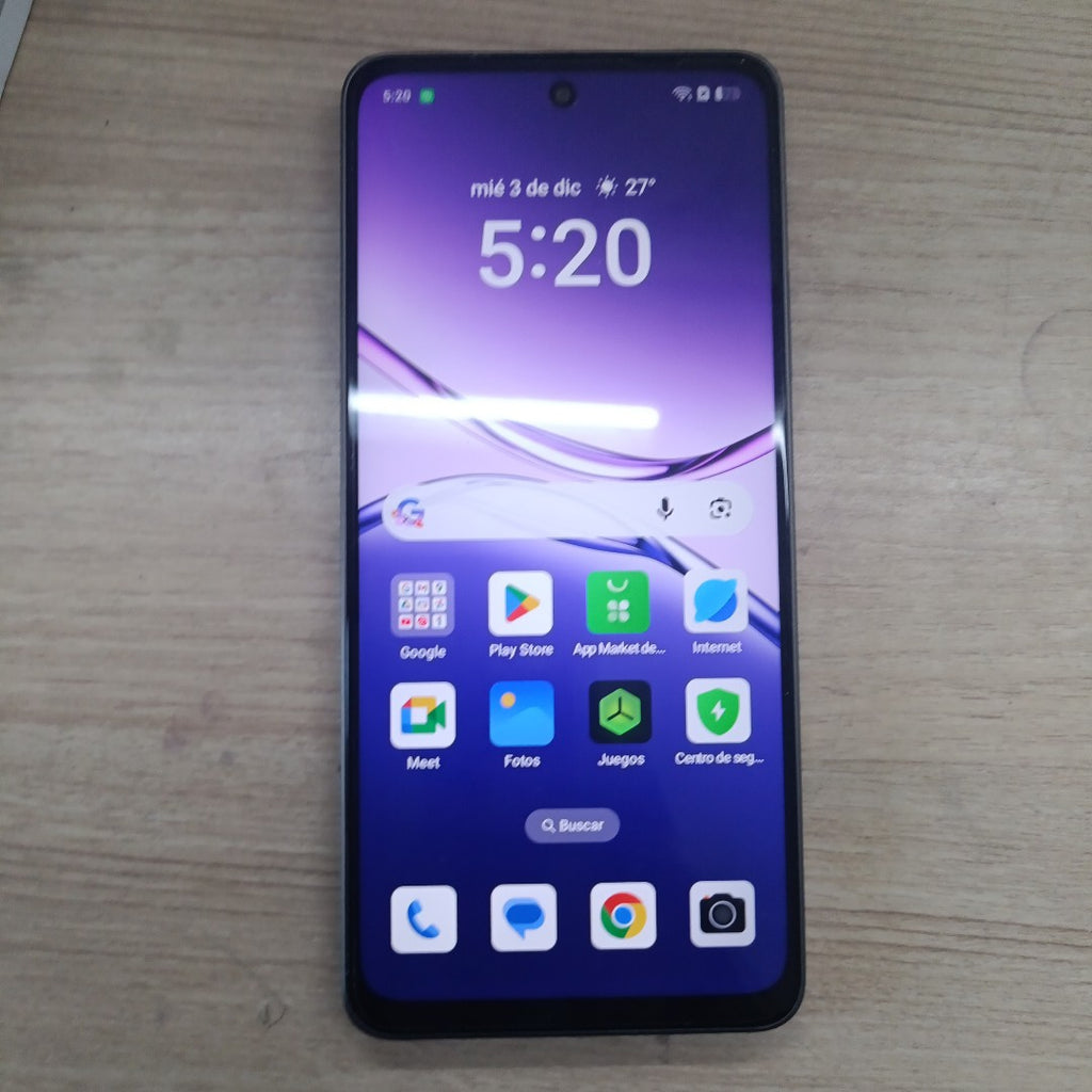 CELULAR OPPO  A5 PRO CPH2711 (2025) 256 GB 8 GB RAM (SEMINUEVO)