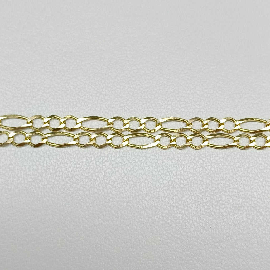 CADENA 3 X 1 4.71GR 55 CM (NUEVO)