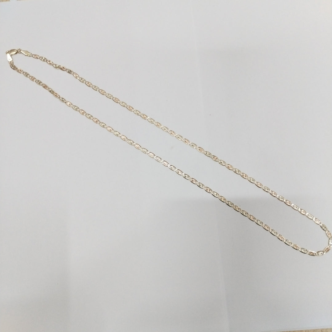 CADENA MARINERA 7.9G 60 CM (NUEVO)