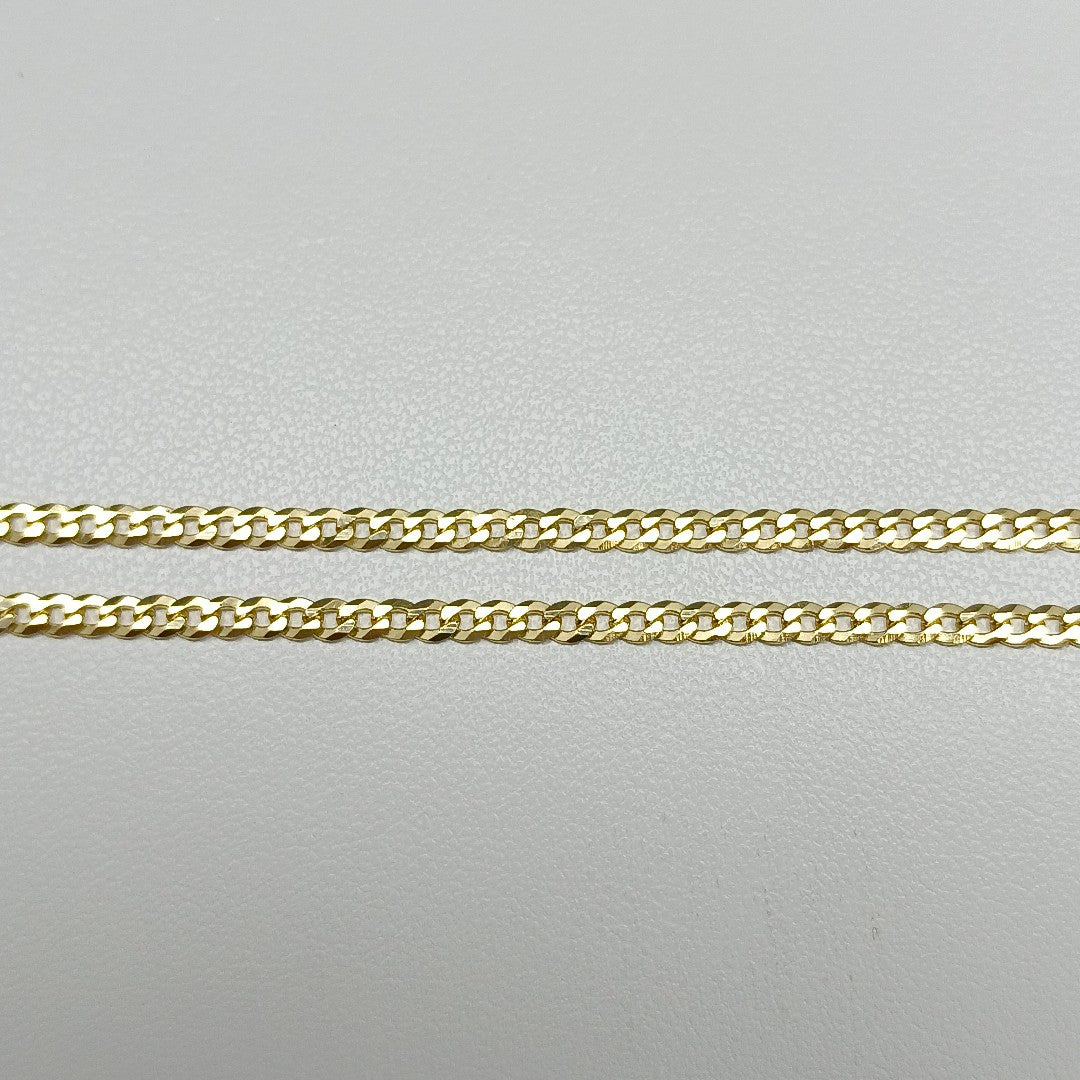 CADENA BARBADO 6.01GR 55 CM (NUEVO)