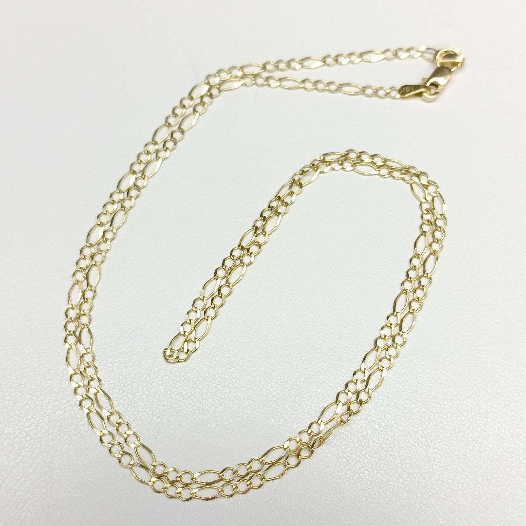 CADENA 3 X 1 3.81GR 55 CM (NUEVO)