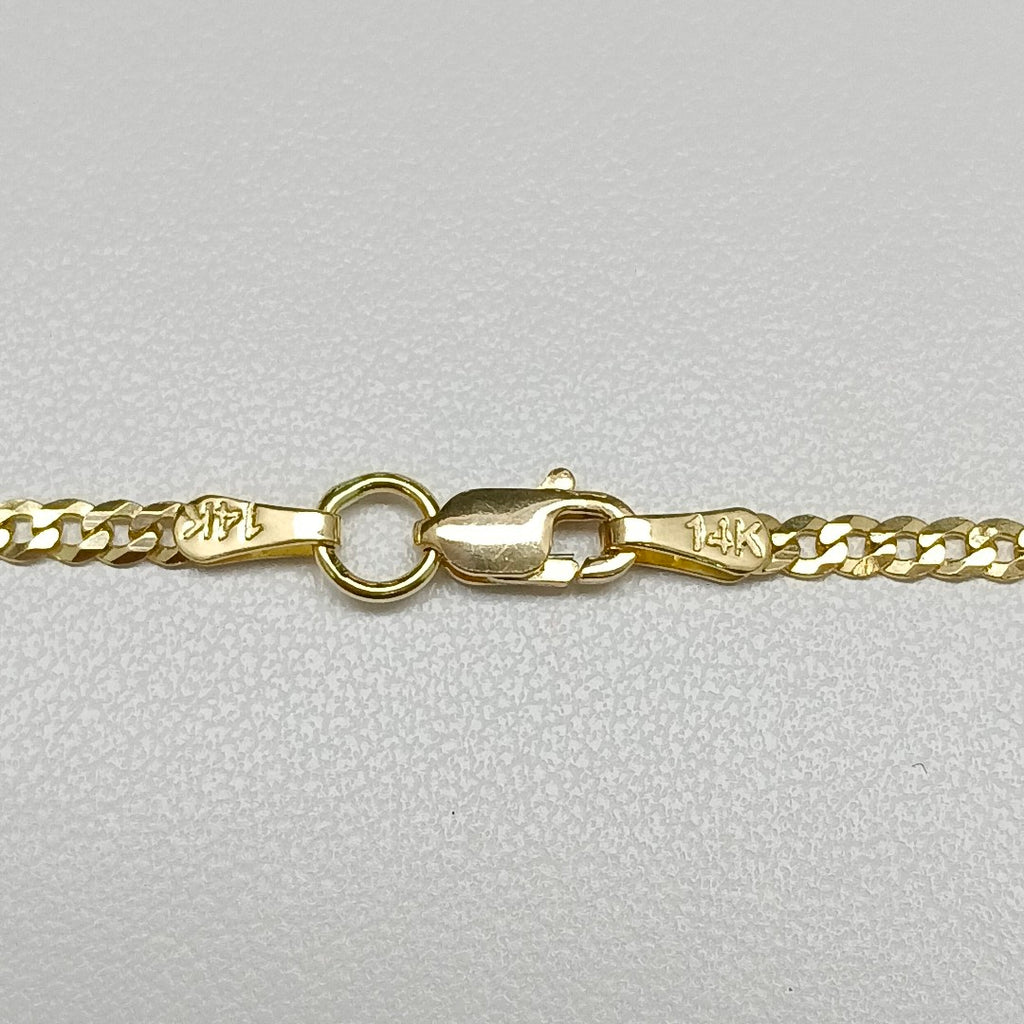 CADENA BARBADO 5.51GR 50 CM (NUEVO)